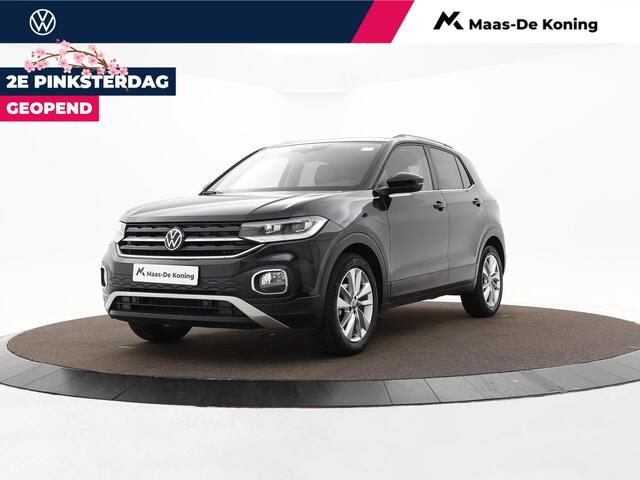 Volkswagen T-Cross 1.0 TSI 110pk DSG Style · Apple/Android Car Play · Camera · Virtual Cockpit · P-Sensoren · 17'' Inch ·