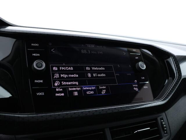 Volkswagen T-Cross 1.0 TSI 110pk DSG Style · Apple/Android Car Play · Camera · Virtual Cockpit · P-Sensoren · 17'' Inch ·