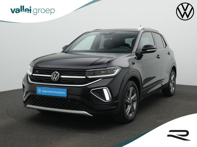 Volkswagen T-Cross 1.0 TSI 115 pk DSG R-Line | IQ Light | Achteruitrijcamera | Adaptive Cruise | Navigatie | Stuur-/stoelverwarming