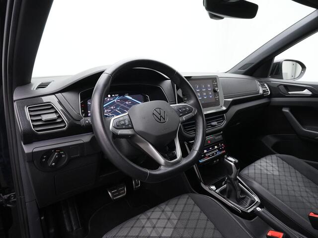 Volkswagen T-Cross 1.0 TSI 115 pk DSG R-Line | IQ Light | Achteruitrijcamera | Adaptive Cruise | Navigatie | Stuur-/stoelverwarming