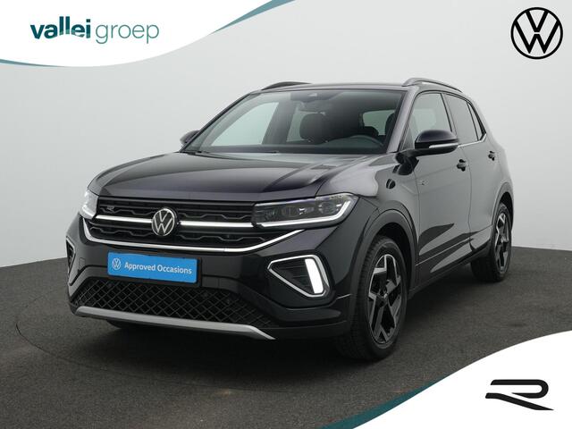 Volkswagen T-Cross 1.5 TSI 150 pk DSG R-Line | Trekhaak | IQ Light | Achteruitrijcamera | Adaptive Cruise | Stoelverwarming