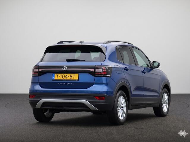 Volkswagen T-Cross 1.0 TSI Life | Parkeersensoren | Airco | Carplay | Navigatie via App | Adaptieve Cruise Control |