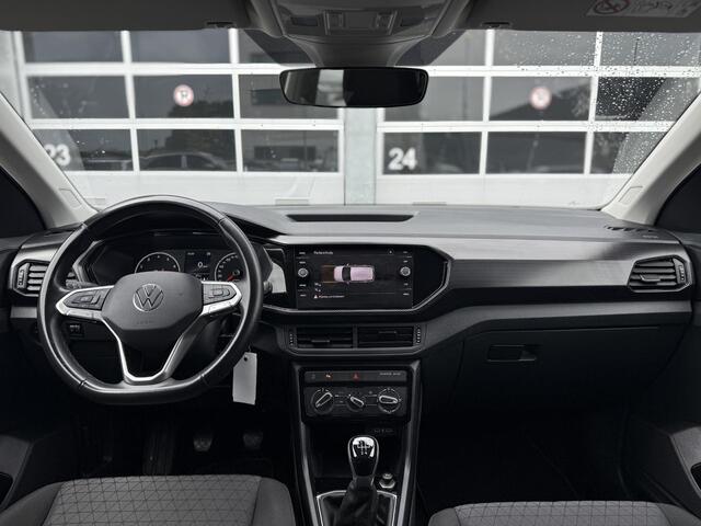 Volkswagen T-Cross 1.0 TSI Life | Parkeersensoren | Airco | Carplay | Navigatie via App | Adaptieve Cruise Control |