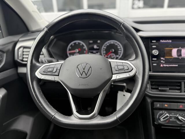 Volkswagen T-Cross 1.0 TSI Life | Parkeersensoren | Airco | Carplay | Navigatie via App | Adaptieve Cruise Control |