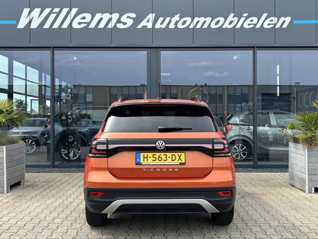 Volkswagen T-Cross 1.0 TSI Life Adaptive Cruise, Climate Control & App-Connect