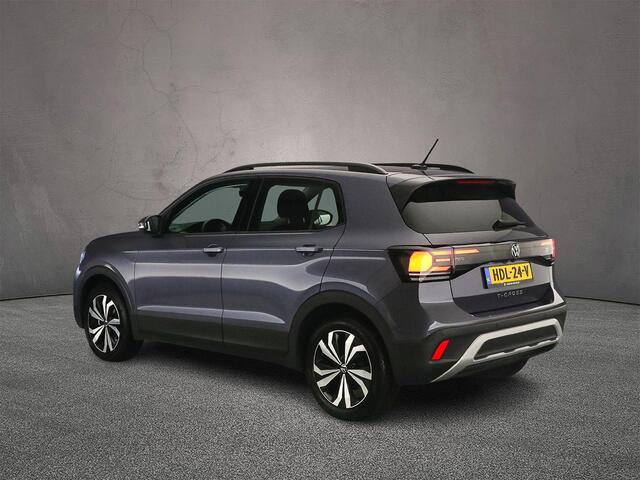 Volkswagen T-Cross Life Edition 1.0 TSI 95pk Adaptive cruise control, Parkeersensoren, Stoelverwarming, Airco, DAB, App connect, Radio, LED koplampen