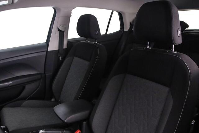 Volkswagen T-Cross Life Edition 1.0 TSI 95pk Adaptive cruise control, Parkeersensoren, Stoelverwarming, Airco, DAB, App connect, Radio, LED koplampen
