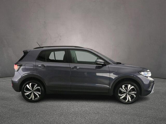Volkswagen T-Cross Life Edition 1.0 TSI 95pk Adaptive cruise control, Parkeersensoren, Stoelverwarming, Airco, DAB, App connect, Radio, LED koplampen