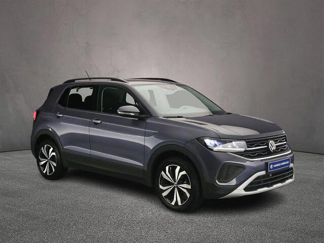 Volkswagen T-Cross Life Edition 1.0 TSI 95pk Adaptive cruise control, Parkeersensoren, Stoelverwarming, Airco, DAB, App connect, Radio, LED koplampen