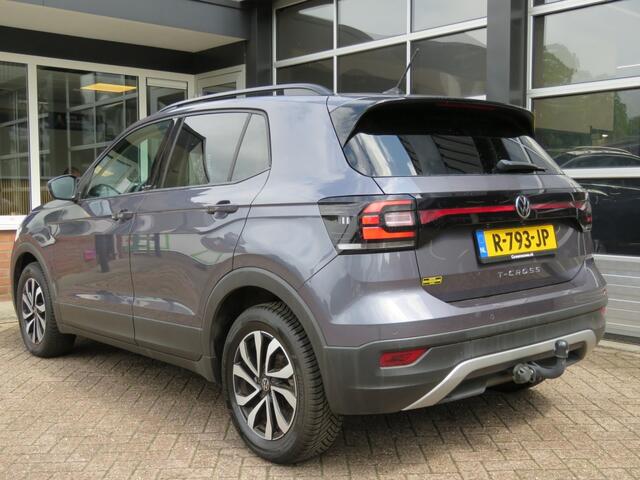 Volkswagen T-Cross 1.0 TSI 110pk DSG-aut. ACTIVE / Trekhaak / Navi / Stoelverw. / BOVAG garantie