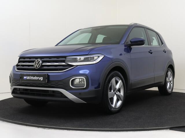 Volkswagen T-Cross 1.0 TSI Style | Automaat | Stoelverwarming | Camera | Carplay |