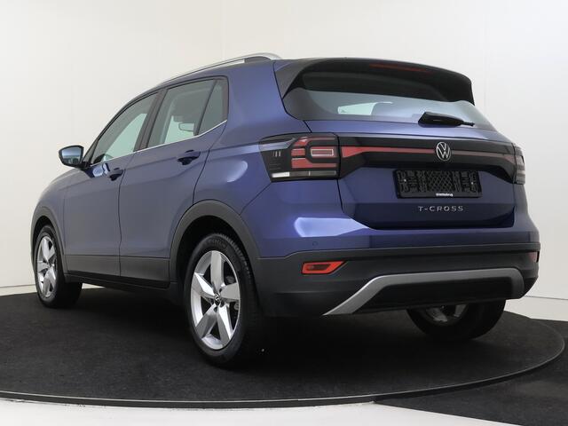 Volkswagen T-Cross 1.0 TSI Style | Automaat | Stoelverwarming | Camera | Carplay |