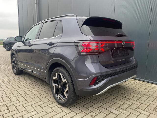 Volkswagen T-Cross 1.5 TSI R-Line Edition AFN. TREKH. - CAMERA - AD. CRUISE 2025 km 25.000