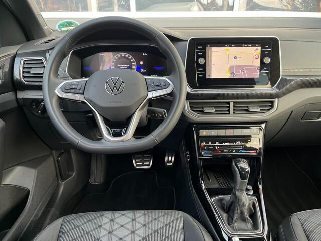 Volkswagen T-Cross 1.5 TSI 150PK R-LINE AFN. TREKH. - CAMERA - AD. CRUISE