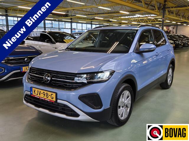 Volkswagen T-Cross 1.0 TSI Life -115pk- Navi | Trekhaak | Climate Control | Stoelverwarming | Rijklaarprijs incl. 1 jaar Bovag garantie