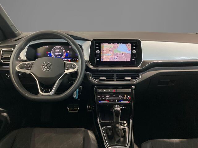Volkswagen T-Cross 1.0TSI/116PK Goal DSG · Trekhaak · Stoelverwarming · Apple/Android Car Play · Dodehoeksensor · Navigatie · Parkeersensoren · Garantie t/m 17-06-2027