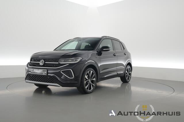 Volkswagen T-Cross 1.0 TSI R-Line DSG | IQ. Light | Apple CarPlay | Camera + PDC | Adapt. Cruise | 18'' | Digi. Cockpit |