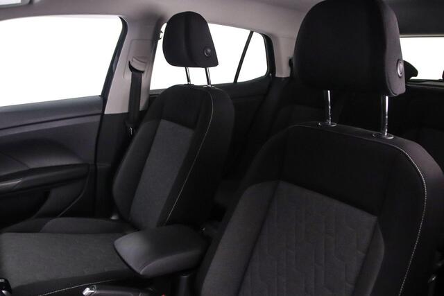 Volkswagen T-Cross Life Edition 1.0 TSI 95pk Adaptive cruise control, Achteruitrijcamera, LED koplampen, Parkeersensor achter, App connect, DAB, Radio, Airco
