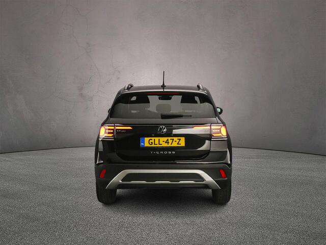 Volkswagen T-Cross Life Edition 1.0 TSI 95pk Adaptive cruise control, Achteruitrijcamera, LED koplampen, Parkeersensor achter, App connect, DAB, Radio, Airco