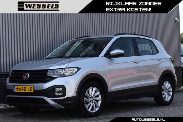 Volkswagen T-Cross 1.0 TSI Life Navi, Camera, Adaptive cruise, Carplay, Dode hoek, DAB,