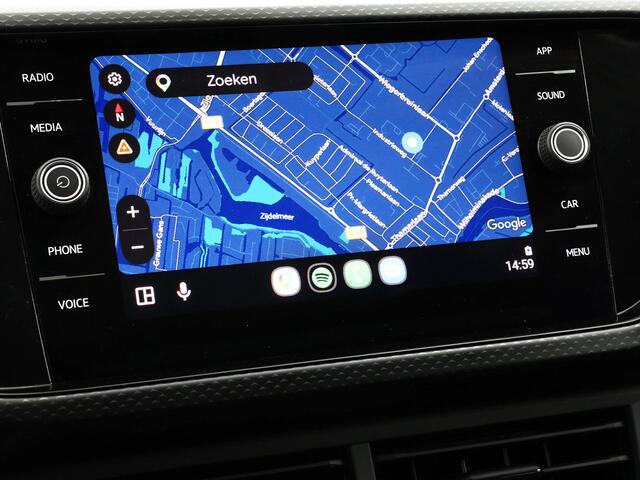 Volkswagen T-Cross 1.0 TSI 95pk Life · Apple/Android Car Play · Lederen Bekleding · Stoelverwarming · Dodehoeksensor · ACC ·