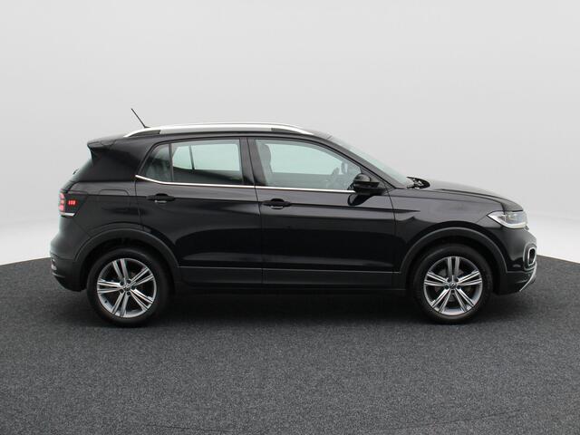 Volkswagen T-Cross 1.0 TSi 110 Pk Style | Stoelverwarming | Trekhaak | Camera | Adaptive Cruise | Climatronic | CarPlay | 17 Inch | 48.718 Km !!