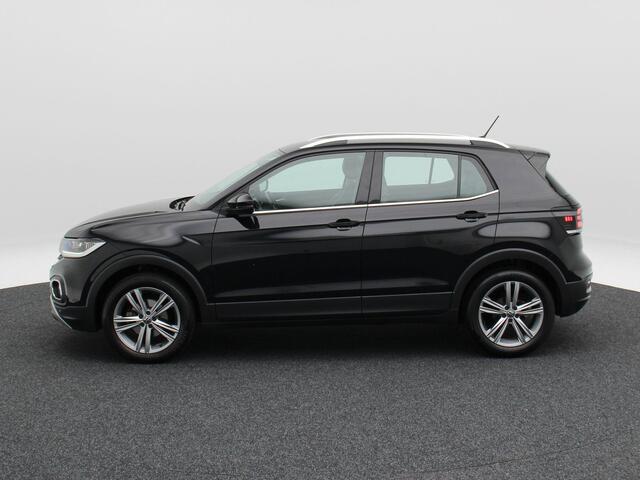 Volkswagen T-Cross 1.0 TSi 110 Pk Style | Stoelverwarming | Trekhaak | Camera | Adaptive Cruise | Climatronic | CarPlay | 17 Inch | 48.718 Km !!