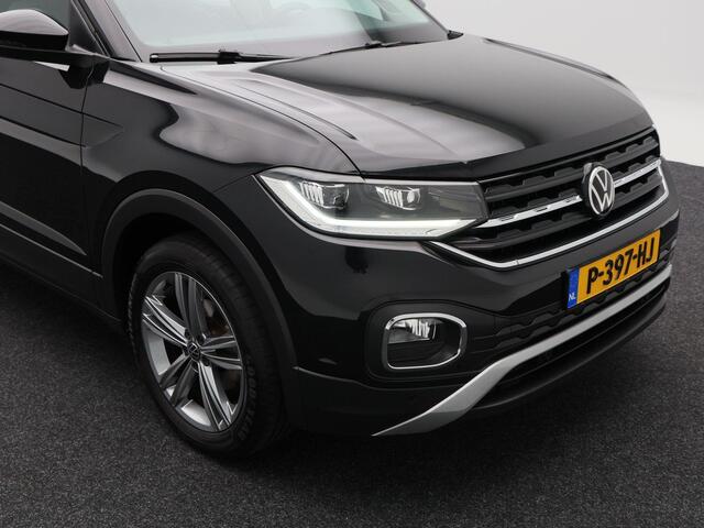 Volkswagen T-Cross 1.0 TSi 110 Pk Style | Stoelverwarming | Trekhaak | Camera | Adaptive Cruise | Climatronic | CarPlay | 17 Inch | 48.718 Km !!