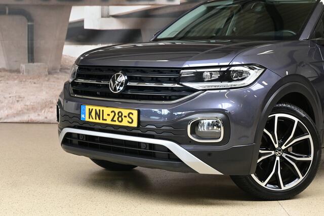 Volkswagen T-Cross 1.0 TSI 110pk Style | LED | Camera | Virtual cockpit | 100% (Dealer) onderhouden label