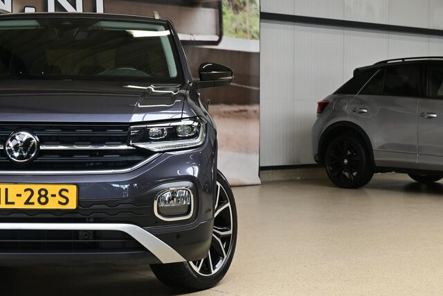 Volkswagen T-Cross 1.0 TSI 110pk Style | LED | Camera | Virtual cockpit | 100% (Dealer) onderhouden label