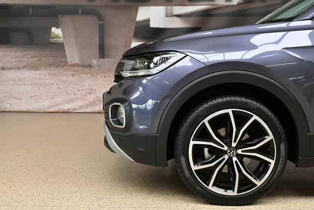 Volkswagen T-Cross 1.0 TSI 110pk Style | LED | Camera | Virtual cockpit | 100% (Dealer) onderhouden label