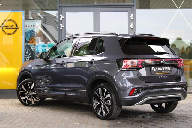 Volkswagen T-Cross 1.0 TSI R-Line | Adaptieve cruise | Achteruitrijcamera | IQ-Light