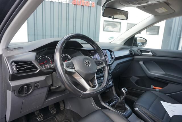 Volkswagen T-Cross 1.0 TSI Life | LEDER | CAMERA | ADAPT. CRUISE | CARPLAY/ NAVI |
