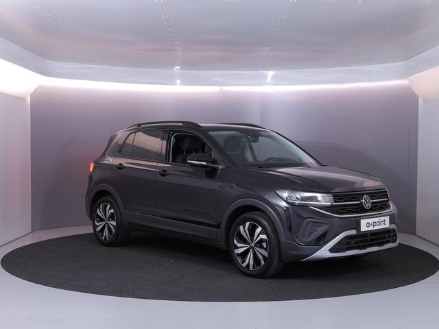 Volkswagen T-Cross 1.0 TSI Life Edition 95 pk | Verlengde garantie | Navigatie via App | Parkeersensoren | Achteruitrijcamera | Autom. airco |