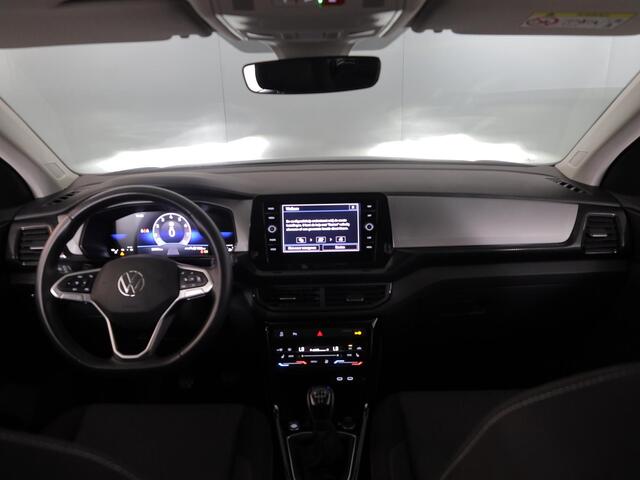 Volkswagen T-Cross 1.0 TSI Life Edition 95 pk | Verlengde garantie | Navigatie via App | Parkeersensoren | Achteruitrijcamera | Autom. airco |