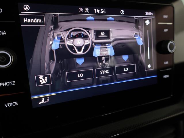 Volkswagen T-Cross 1.0 TSI Life Edition 95 pk | Verlengde garantie | Navigatie via App | Parkeersensoren | Achteruitrijcamera | Autom. airco |