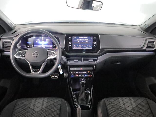 Volkswagen T-Cross 1.5 TSI R-Line 150 pk Automaat (DSG) | Navigatie | Trekhaak (afneembaar) | Parkeersensoren | Achteruitrijcamera | Matrix LED koplampen | R-Line |