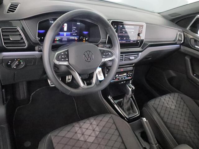 Volkswagen T-Cross 1.5 TSI R-Line 150 pk Automaat (DSG) | Navigatie | Trekhaak (afneembaar) | Parkeersensoren | Achteruitrijcamera | Matrix LED koplampen | R-Line |