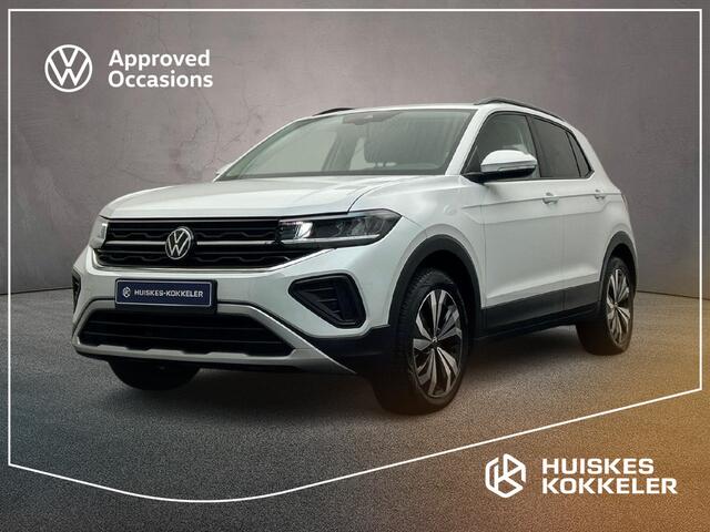 Volkswagen T-Cross Life Edition 1.0 TSI 95pk Adaptive cruise control, Achteruitrijcamera, LED koplampen, App connect, Airco, DAB, Radio, Parkeersensor achter