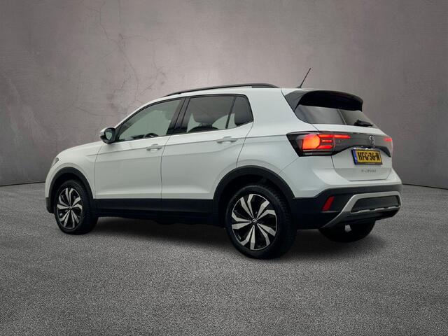 Volkswagen T-Cross Life Edition 1.0 TSI 95pk Adaptive cruise control, Achteruitrijcamera, LED koplampen, App connect, Airco, DAB, Radio, Parkeersensor achter