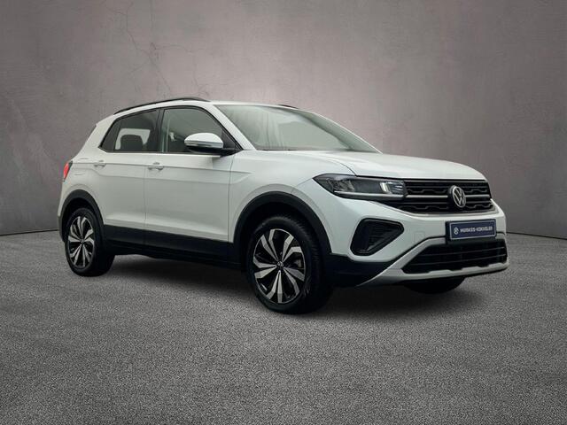 Volkswagen T-Cross Life Edition 1.0 TSI 95pk Adaptive cruise control, Achteruitrijcamera, LED koplampen, App connect, Airco, DAB, Radio, Parkeersensor achter