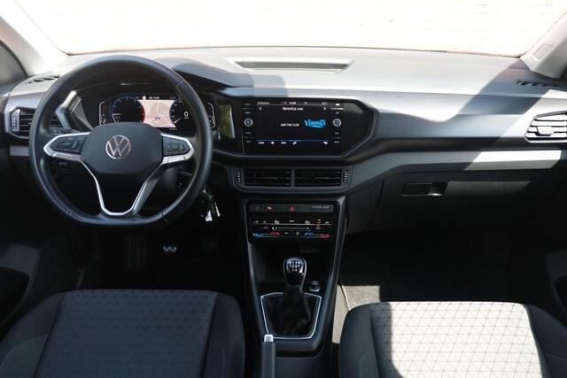 Volkswagen T-Cross 1.0 TSi 95pk Life | Navi | App Connect | Climate | Adaptive Cruise | DAB | PDC