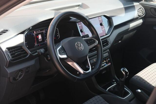 Volkswagen T-Cross 1.0 TSi 95pk Life | Navi | App Connect | Climate | Adaptive Cruise | DAB | PDC