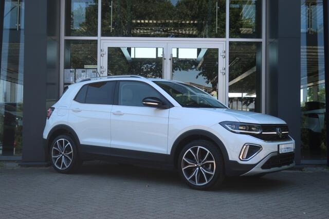 Volkswagen T-Cross 1.5 TSI 150PK, Navi, Apple Carplay/ Android Auto, Matrix LED, etc.