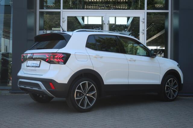 Volkswagen T-Cross 1.5 TSI 150PK, Navi, Apple Carplay/ Android Auto, Matrix LED, etc.