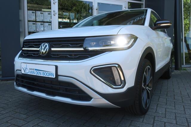Volkswagen T-Cross 1.5 TSI 150PK, Navi, Apple Carplay/ Android Auto, Matrix LED, etc.