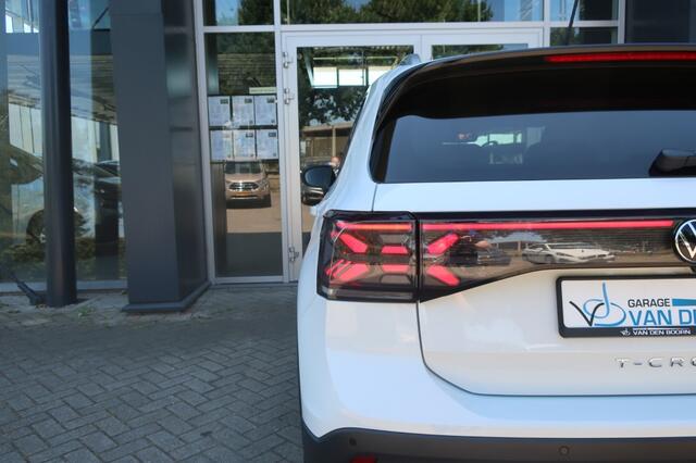 Volkswagen T-Cross 1.5 TSI 150PK, Navi, Apple Carplay/ Android Auto, Matrix LED, etc.