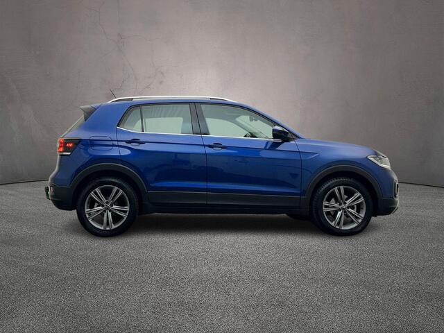 Volkswagen T-Cross Style 1.0 TSI 110pk DSG Automaat Trekhaak, Adaptive cruise control, Achteruitrijcamera, Navigatie, Stoelverwarming, Parkeersensoren
