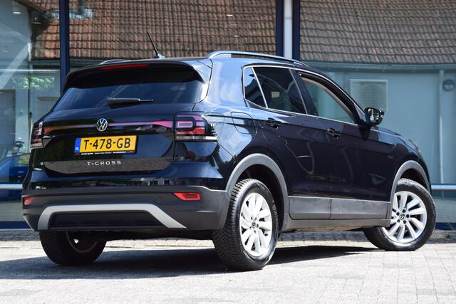 Volkswagen T-Cross 1.0 TSI 110PK Life DSG Automaat | Org. NL | BOVAG Garantie | Adaptive Cruise Control | Apple Carplay/Android Auto | Camera | Navi | 16'' Velgen met All Season Banden |