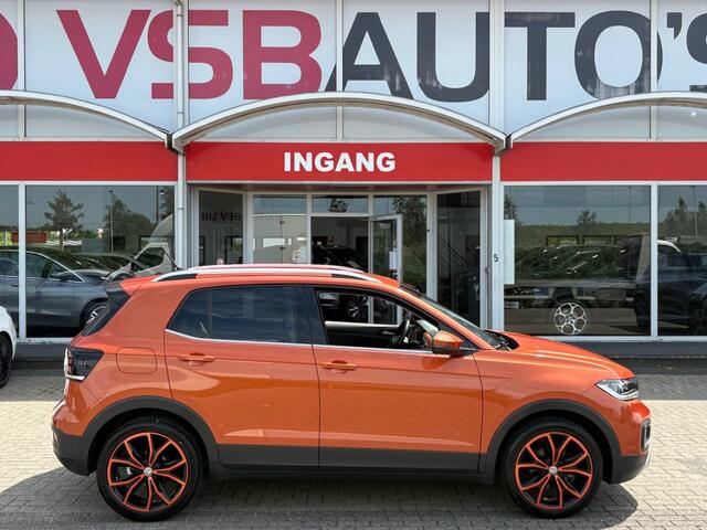 Volkswagen T-Cross 1.0 TSI AUT. 115PK ORANGE-EDITION LED CARPLAY CAMERA NAVI AIRCO LMV PDC